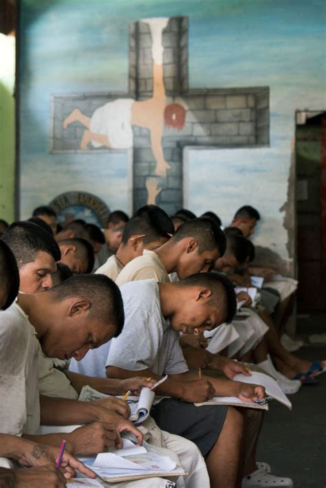 gay gagbang|Inside El Salvador's Prison Cell for Gay Former Gang Members.